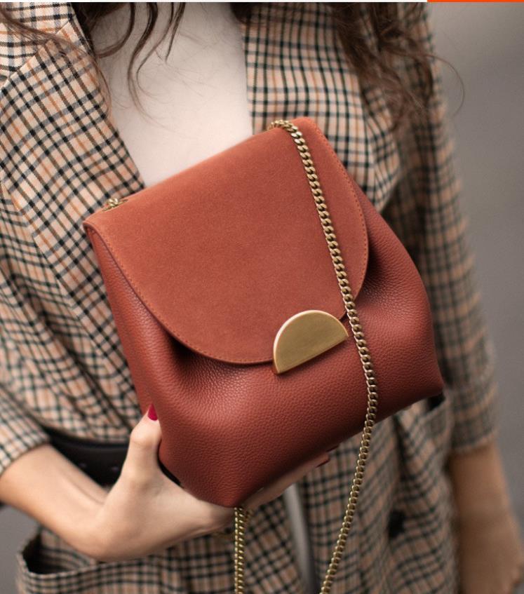Autumn And Winter nNew Chain Shoulder Messenger Bag