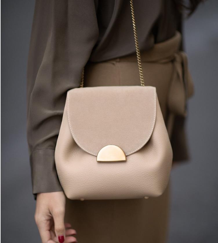 Autumn And Winter nNew Chain Shoulder Messenger Bag