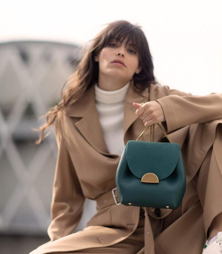 Autumn And Winter nNew Chain Shoulder Messenger Bag