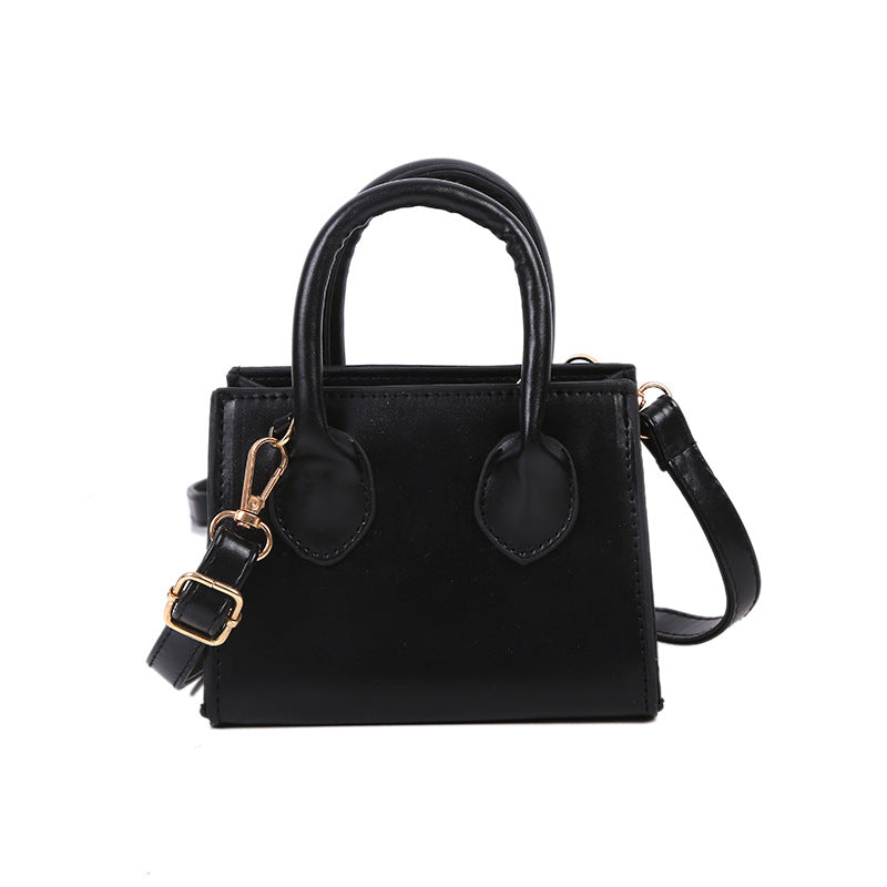 Crossbody ins wild western style small square bag