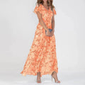 Graceful formal dress with a flowing silhouette for long celebrations.